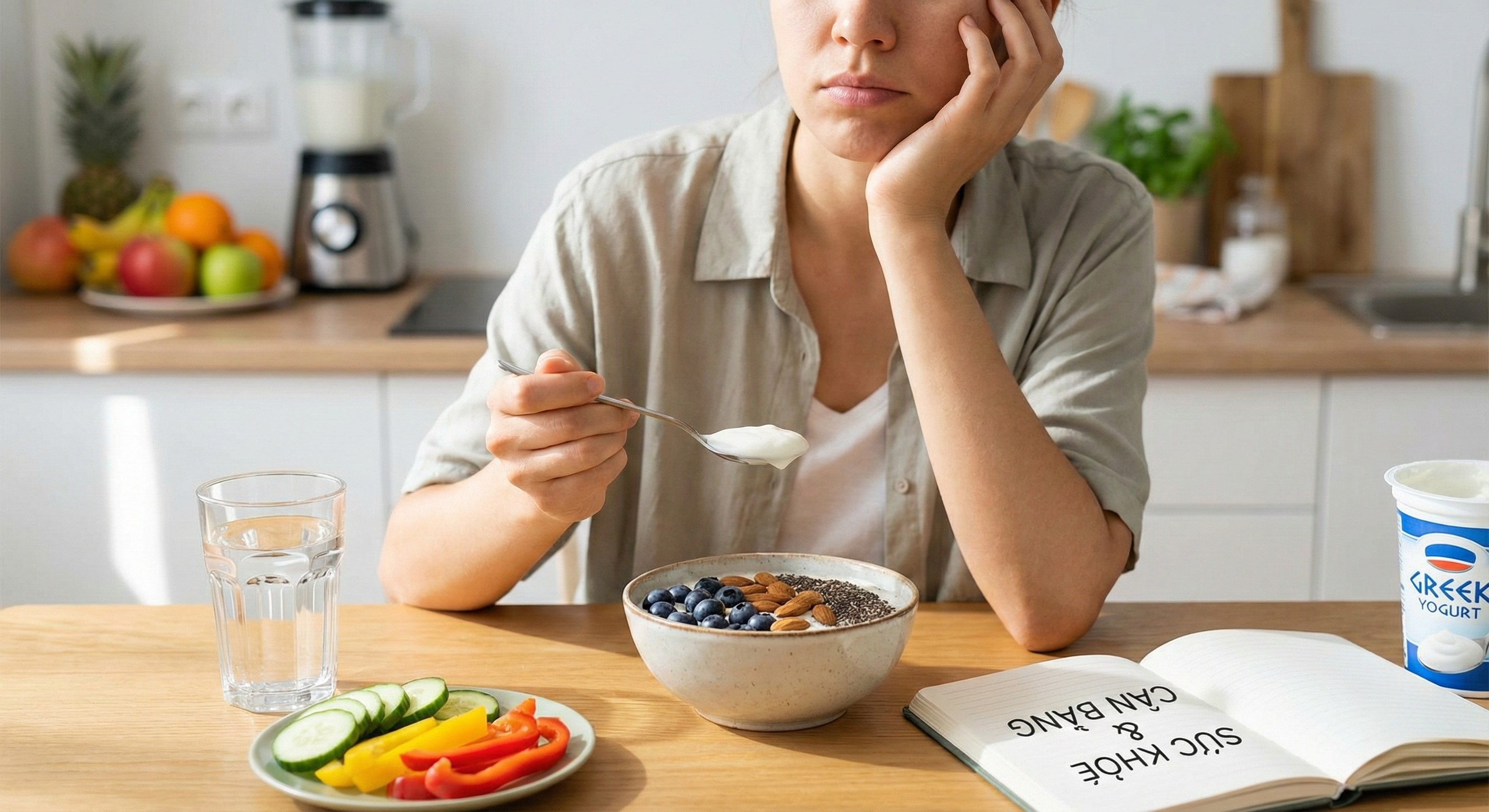 Ăn sữa chua có béo không?