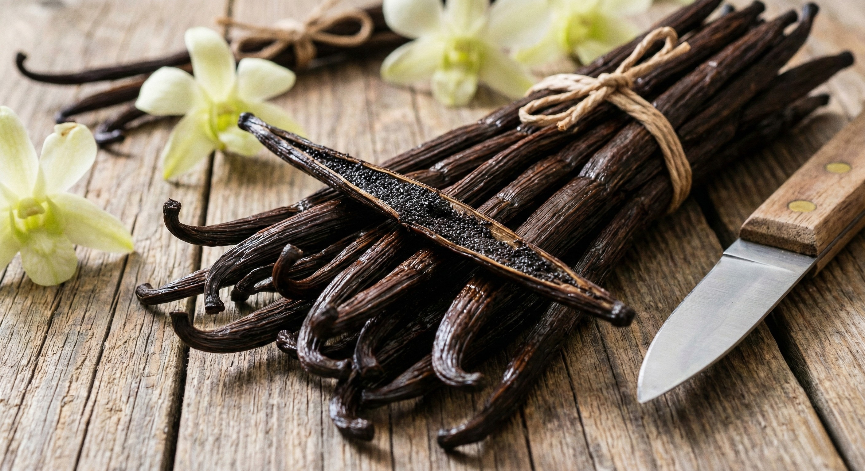 Hương vani là gì? Cách sử dụng hương vani hiệu quả trong thực phẩm