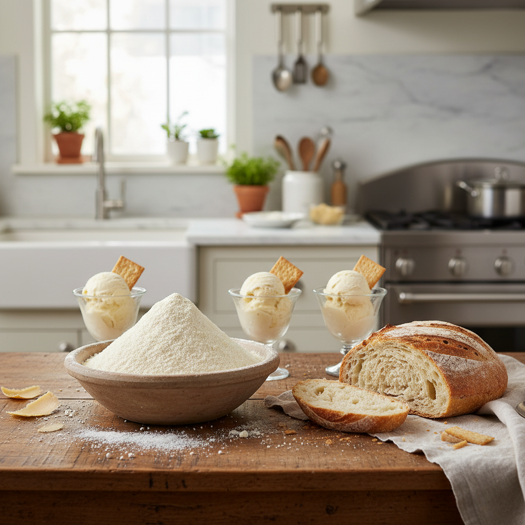 Bột phô mai Nguyên chất là gì, ứng dụng với sản phẩm nào?