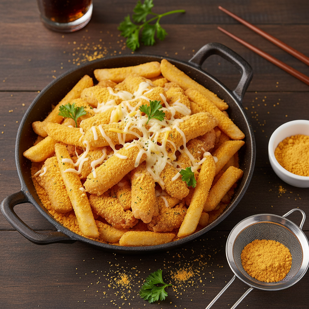 🧀 Sức Hấp Dẫn Của Bột Phô Mai Nguyên Chất Trong Ẩm Thực