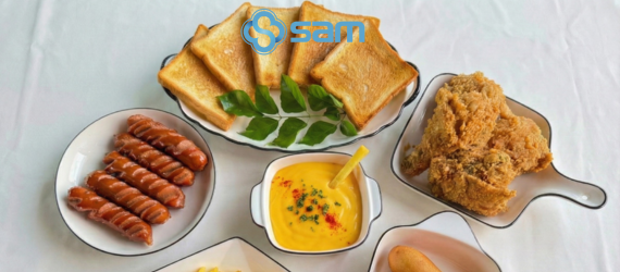 Sốt phô mai cho trẻ em & an toàn dinh dưỡng