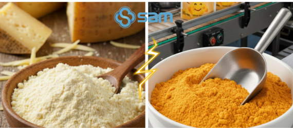 Bột phô mai nguyên chất và bột phô mai pha sẵn - nên dùng loại nào?