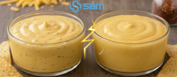 Sốt phô mai tự làm hay mua sẵn (ready-made)